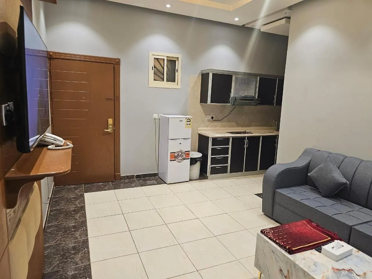 Apartment شقق راحتي هنا للشقق المخدومة Riyadh